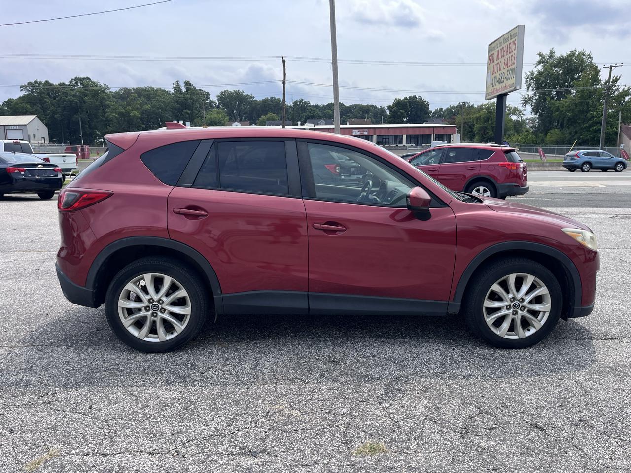 Mazda CX-5 AWD 4dr Auto Grand Touring 2013