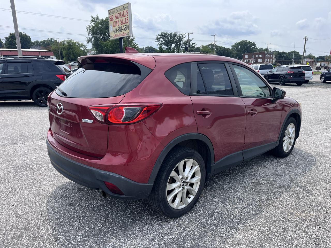 Mazda CX-5 AWD 4dr Auto Grand Touring 2013