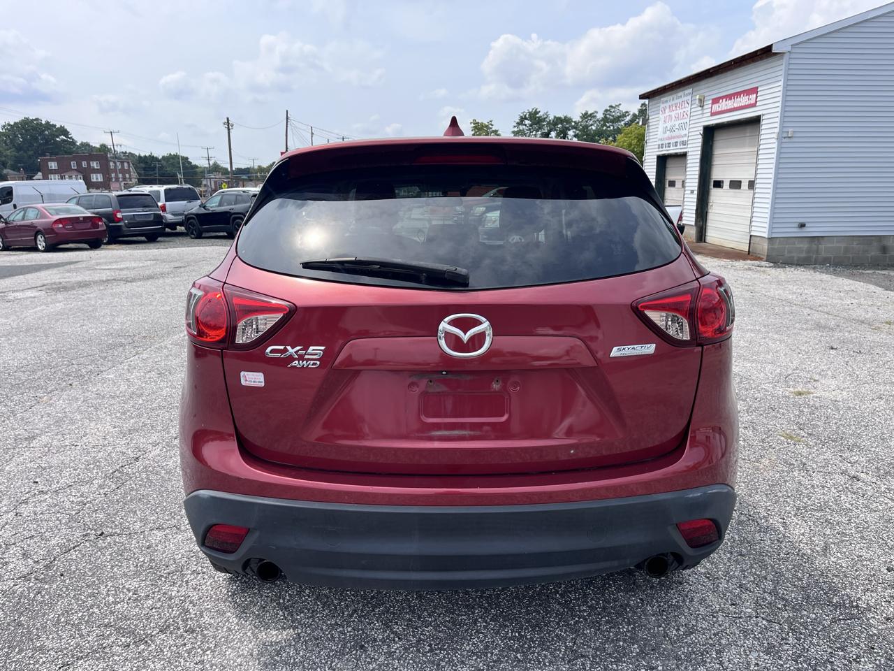 Mazda CX-5 AWD 4dr Auto Grand Touring 2013