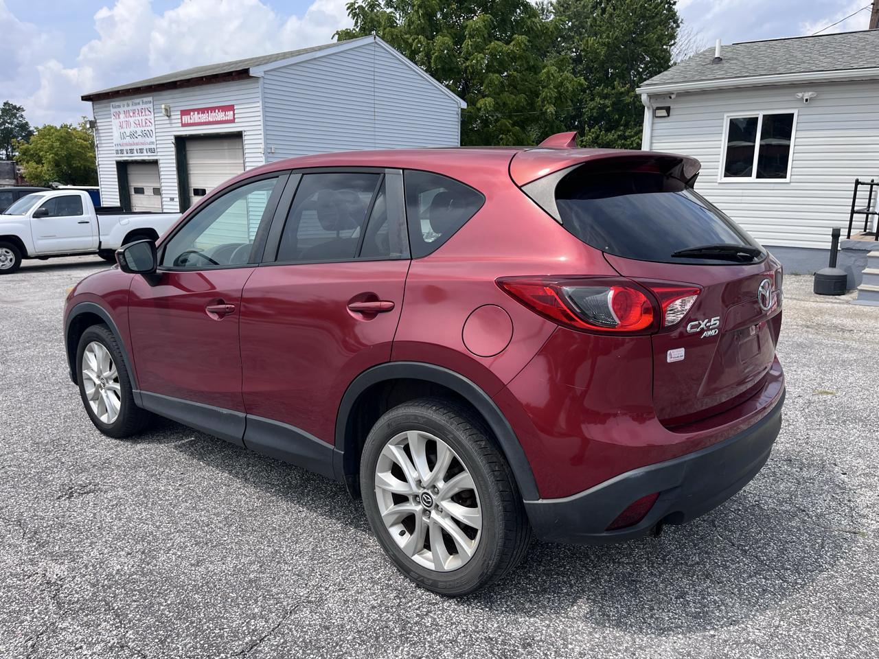 Mazda CX-5 AWD 4dr Auto Grand Touring 2013