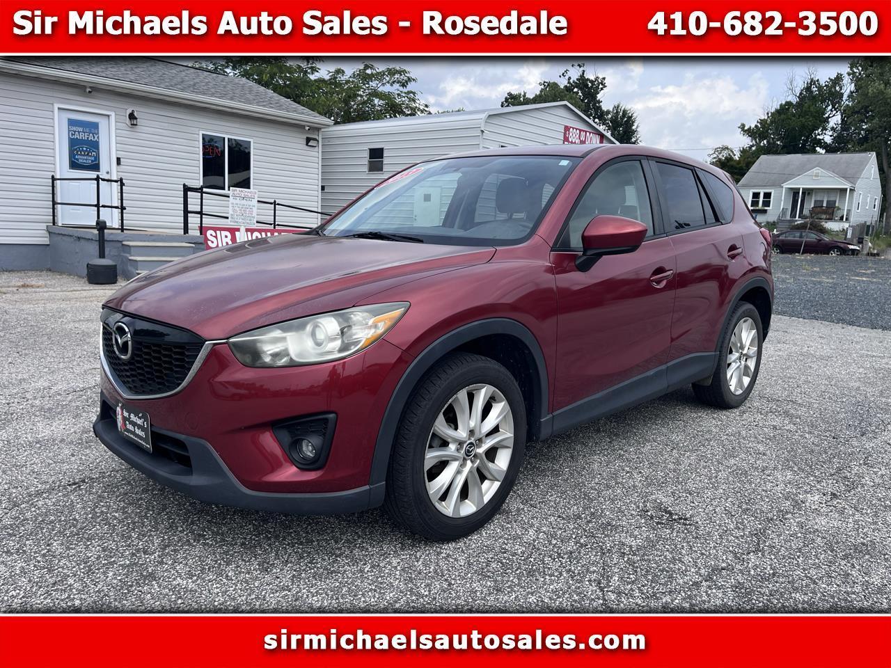 2013 Mazda CX-5 AWD 4dr Auto Grand Touring