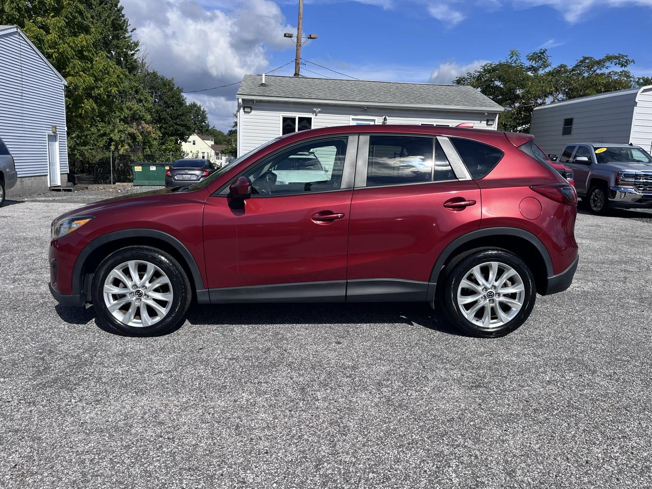 Mazda CX-5 AWD 4dr Auto Grand Touring 2013