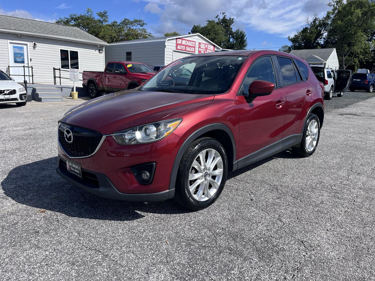 Mazda CX-5 AWD 4dr Auto Grand Touring 2013