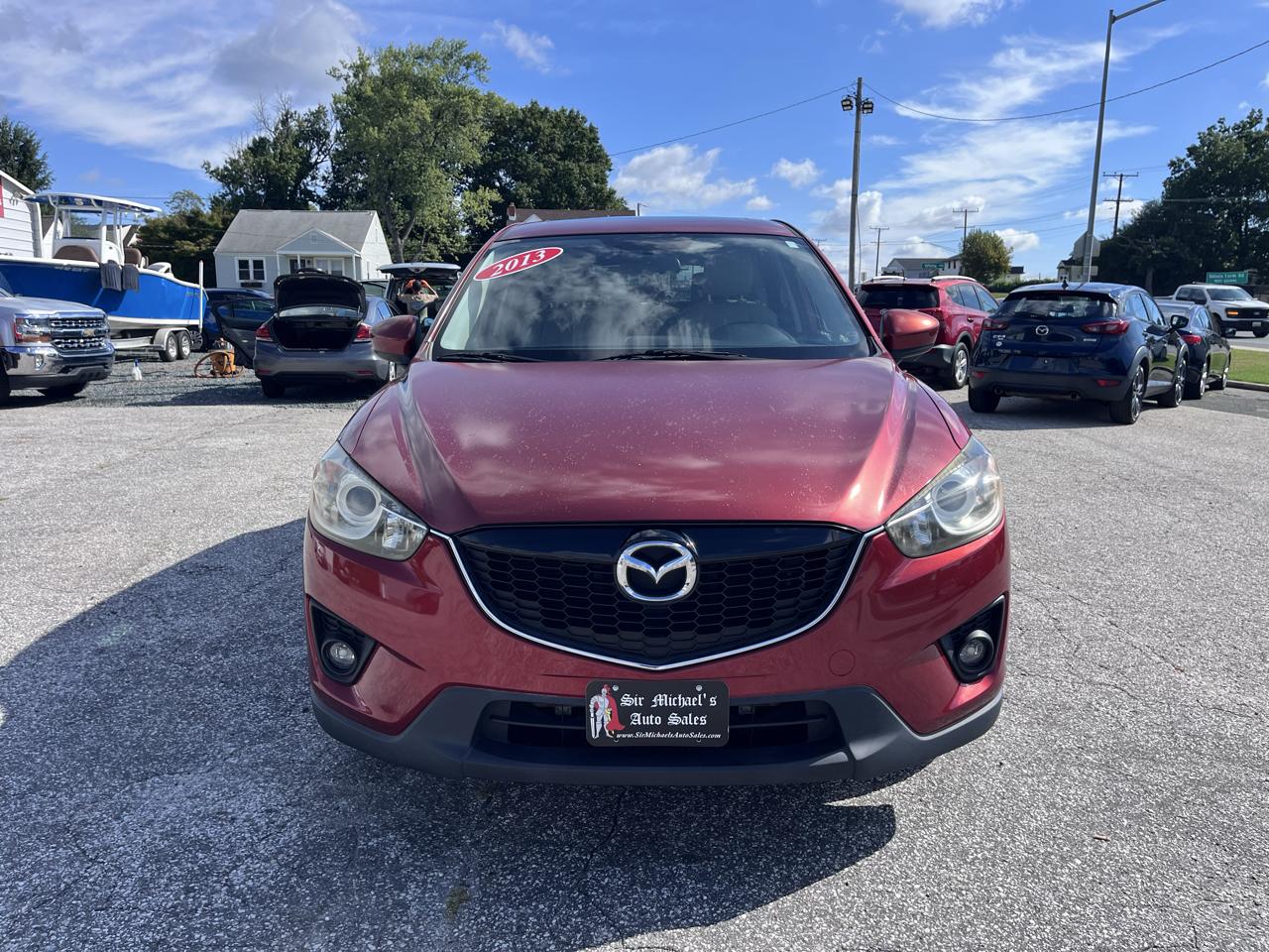 Mazda CX-5 AWD 4dr Auto Grand Touring 2013