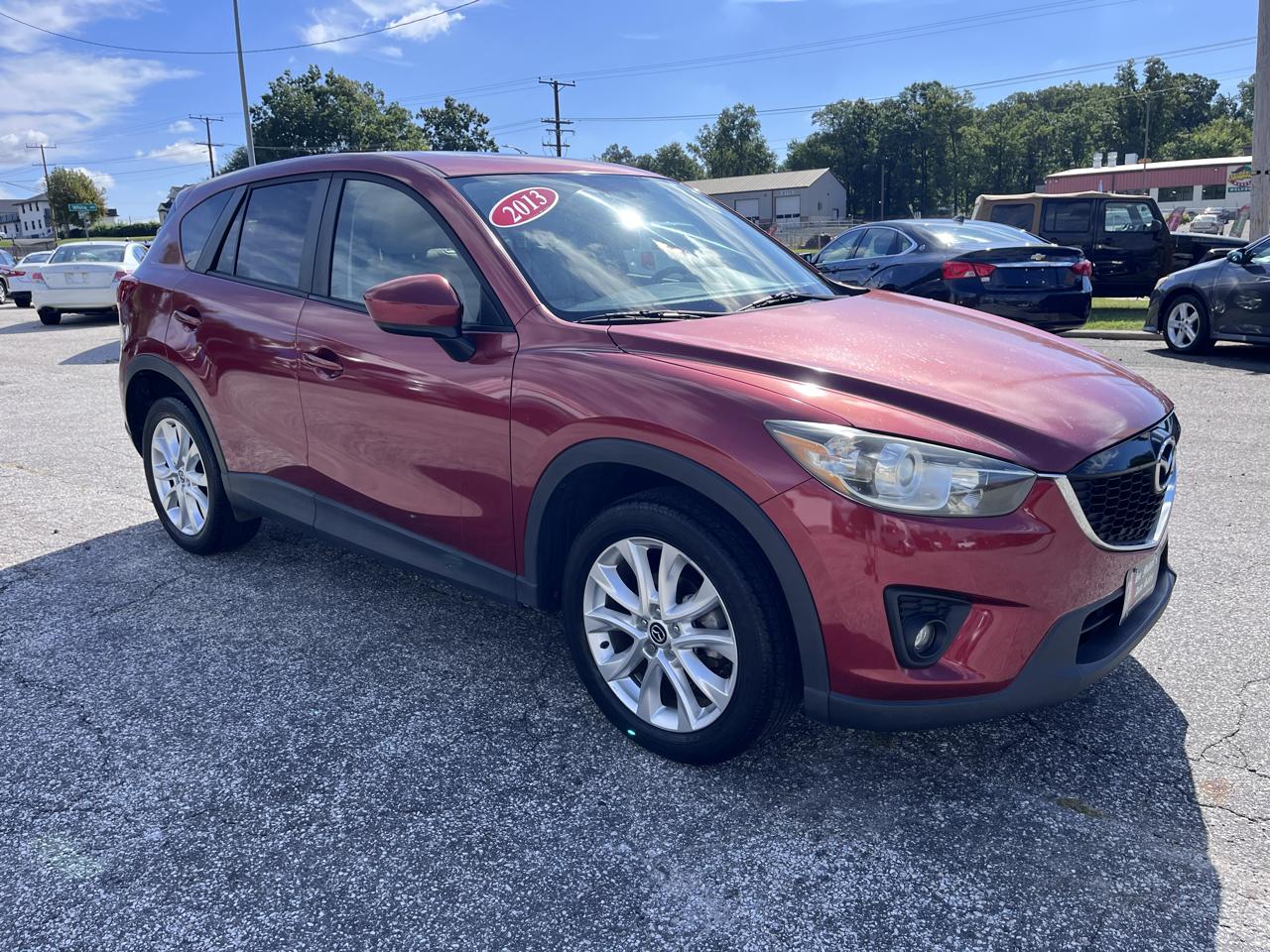 Mazda CX-5 AWD 4dr Auto Grand Touring 2013