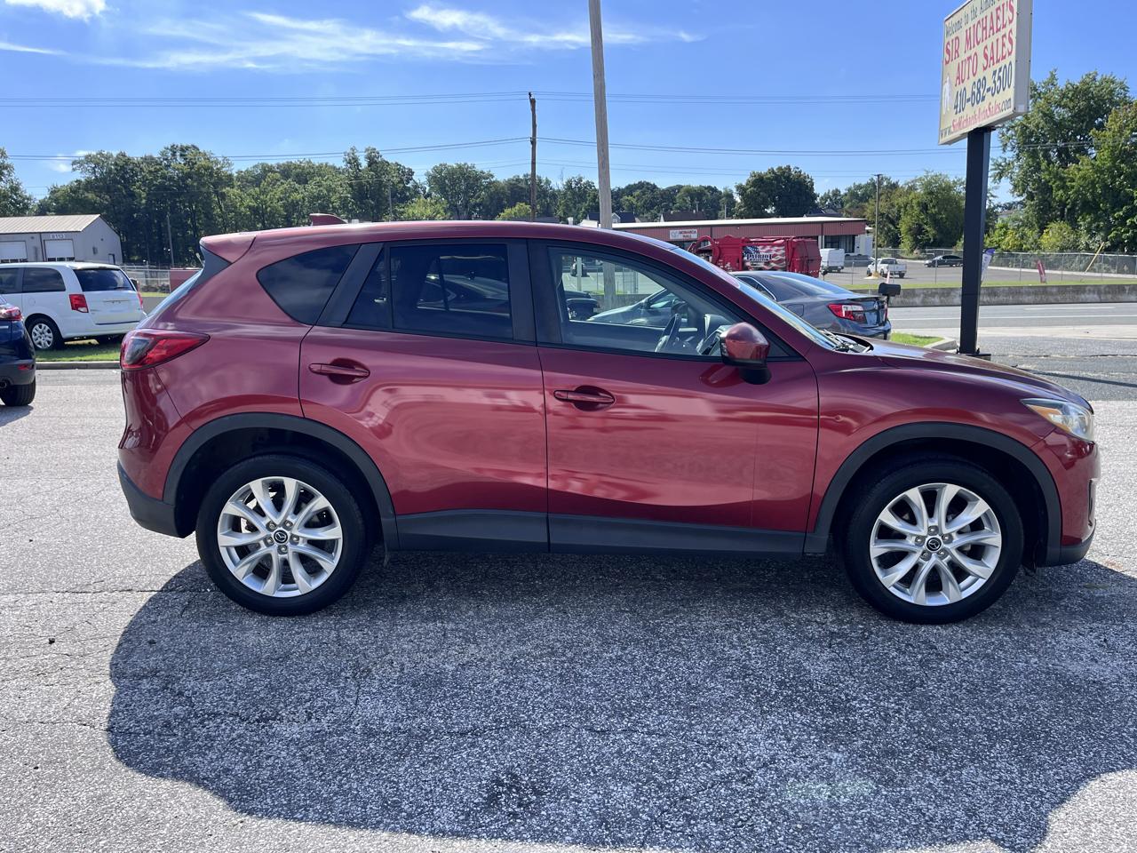 Mazda CX-5 AWD 4dr Auto Grand Touring 2013