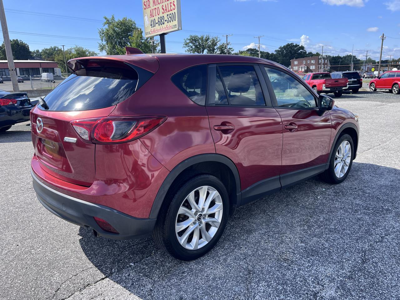 Mazda CX-5 AWD 4dr Auto Grand Touring 2013