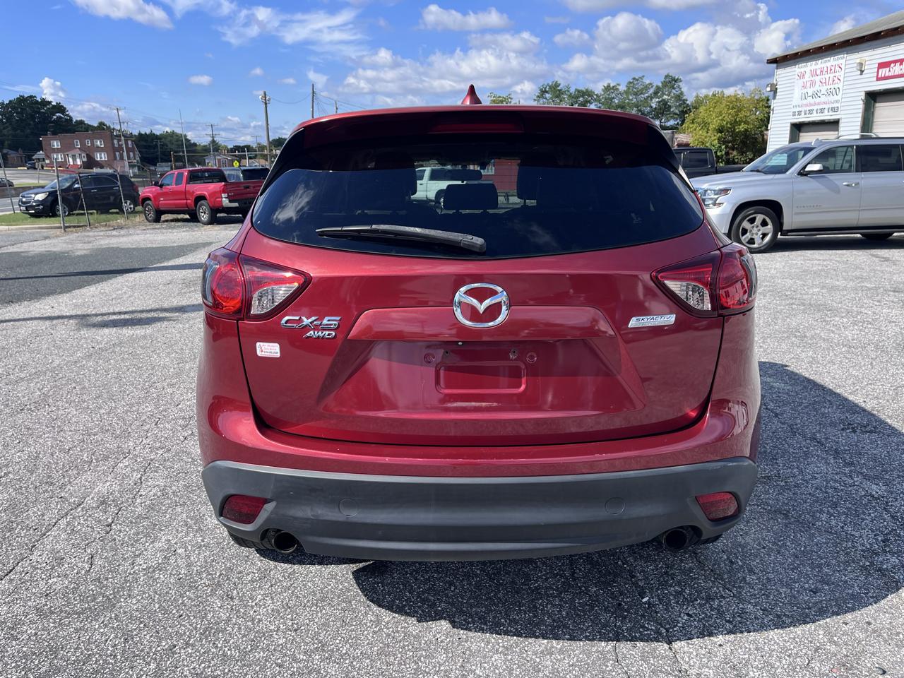 Mazda CX-5 AWD 4dr Auto Grand Touring 2013