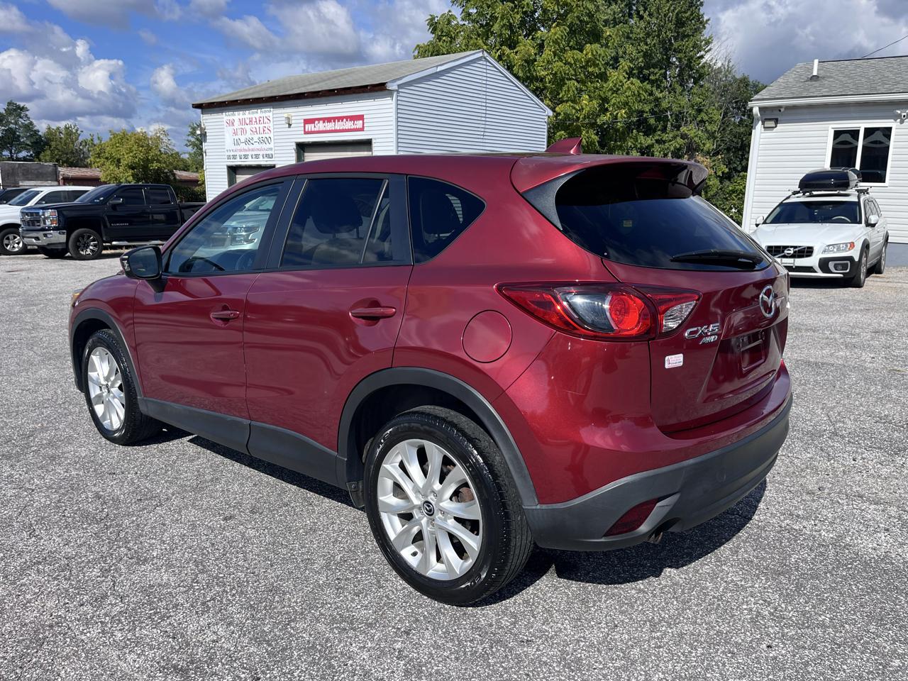Mazda CX-5 AWD 4dr Auto Grand Touring 2013
