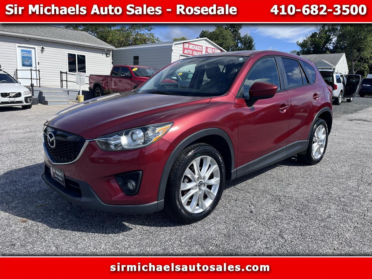 2013 Mazda CX-5 AWD 4dr Auto Grand Touring