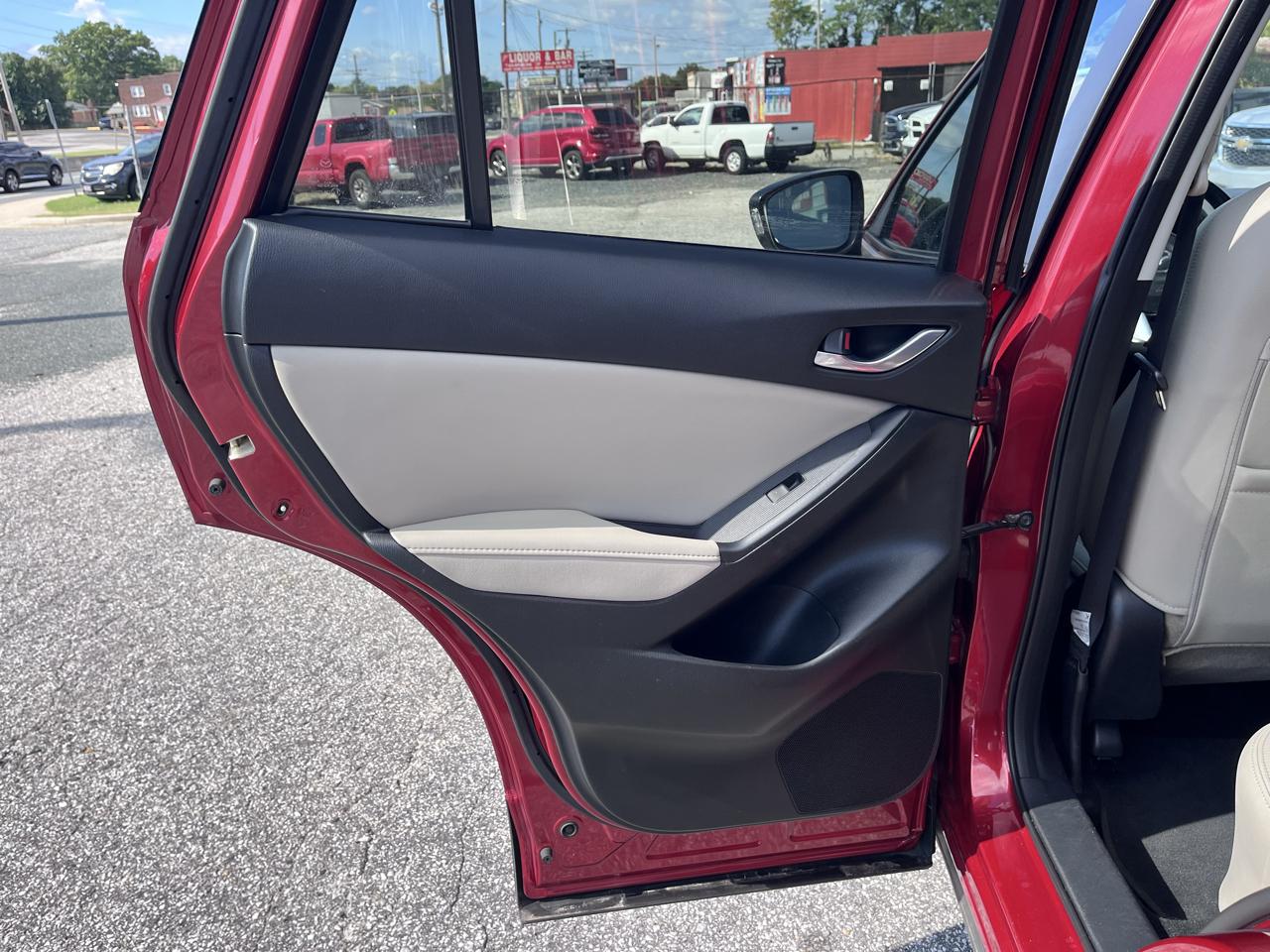 Mazda CX-5 AWD 4dr Auto Grand Touring 2013