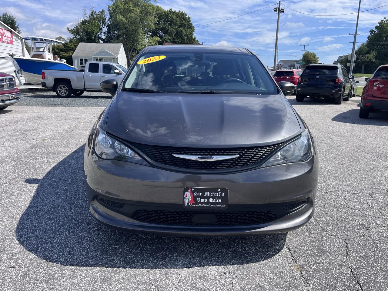 Chrysler Voyager LX FWD 2022