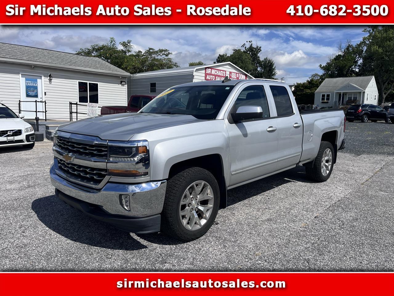 2017 Chevrolet Silverado 1500 4WD Double Cab LT w/1LT
