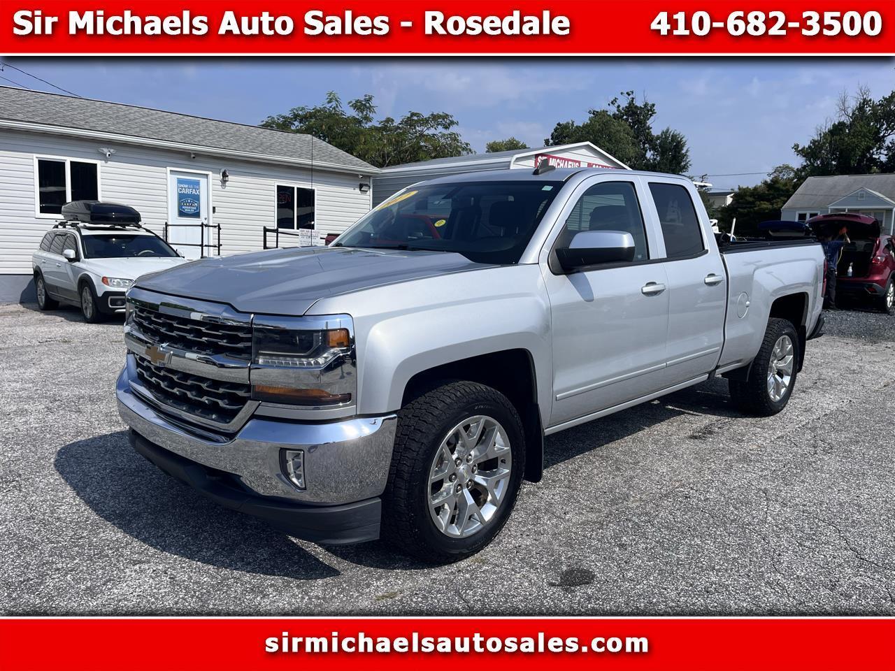 2017 Chevrolet Silverado 1500 4WD Double Cab LT w/1LT