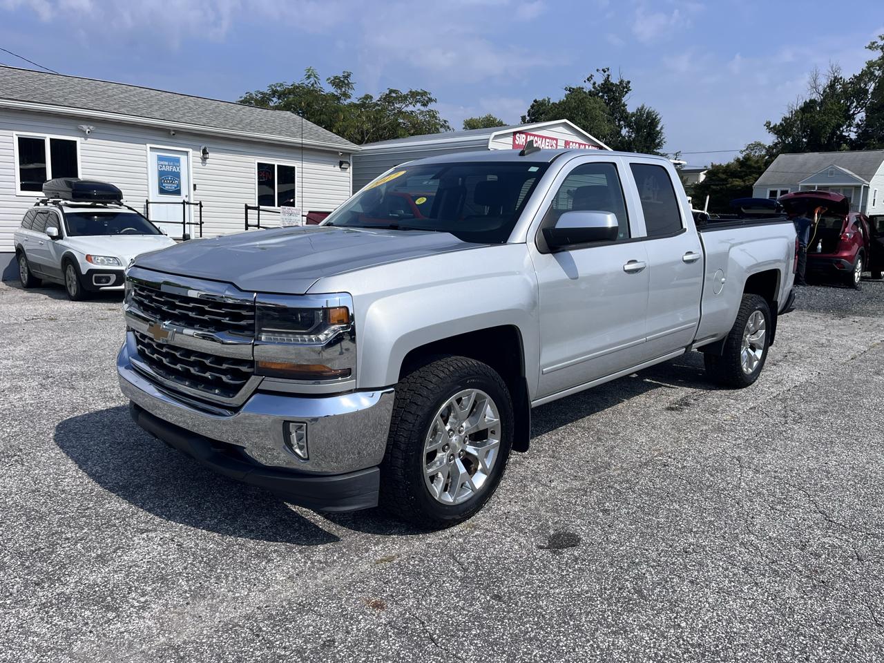 Chevrolet Silverado 1500  2017