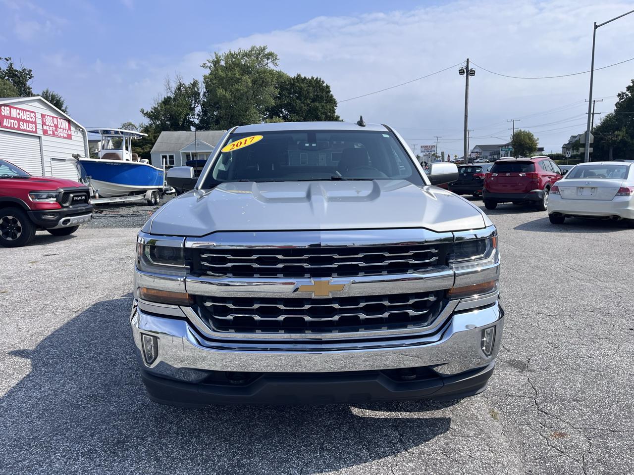 Chevrolet Silverado 1500  2017