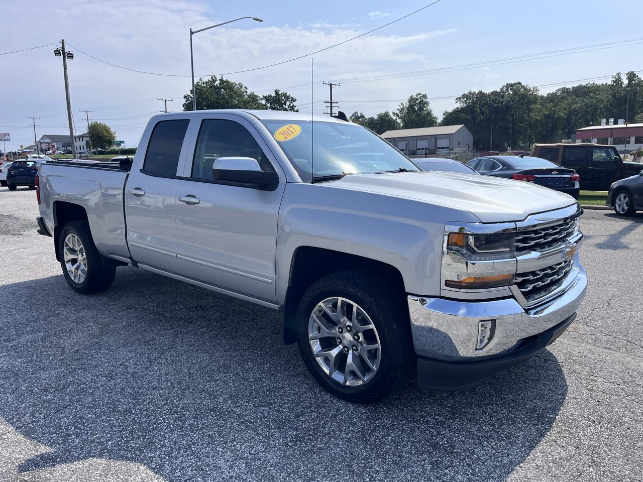 Chevrolet Silverado 1500  2017