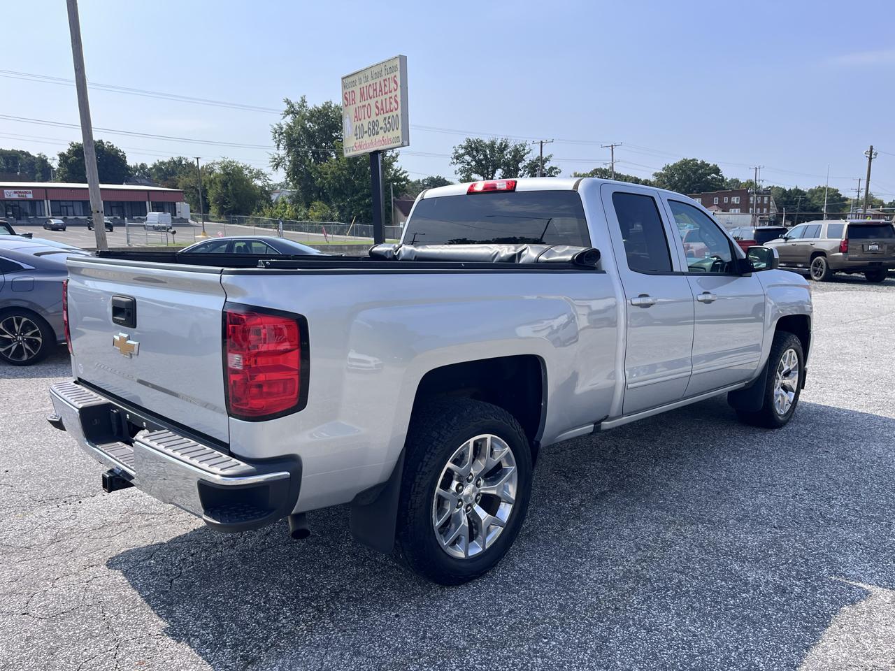 Chevrolet Silverado 1500  2017