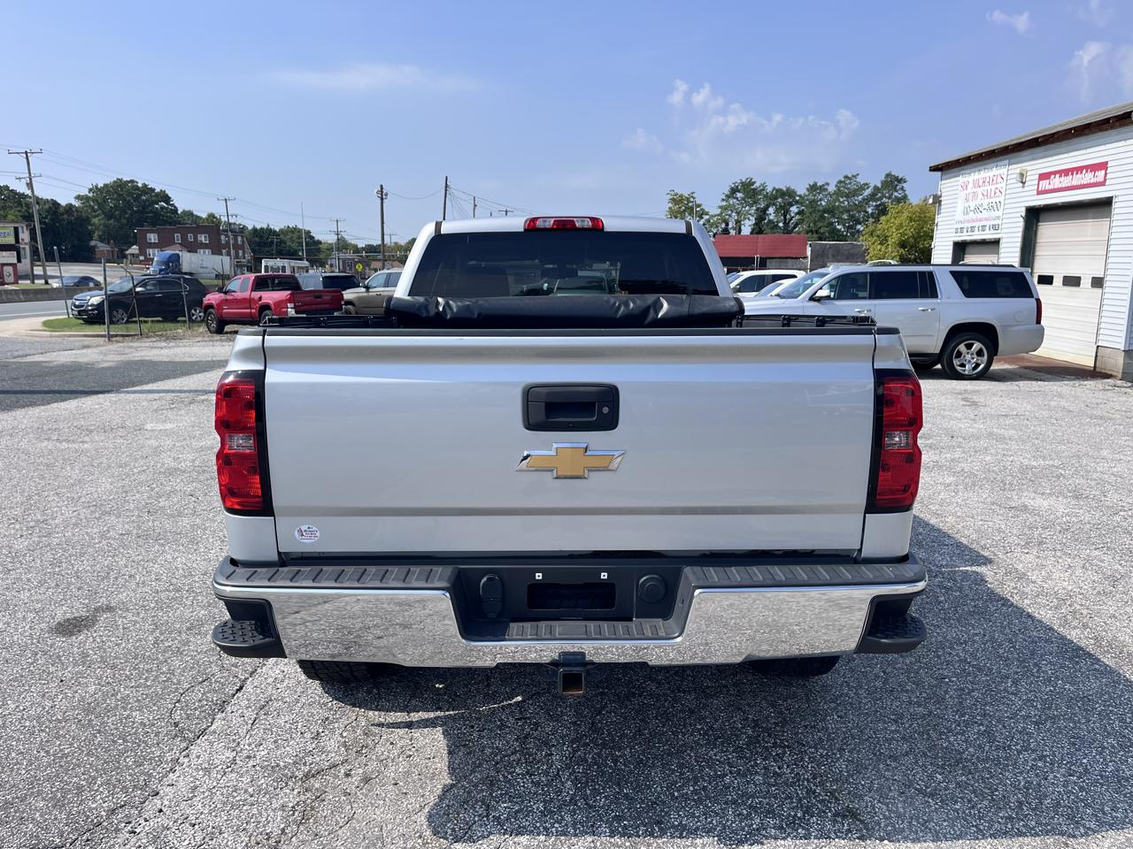 Chevrolet Silverado 1500  2017