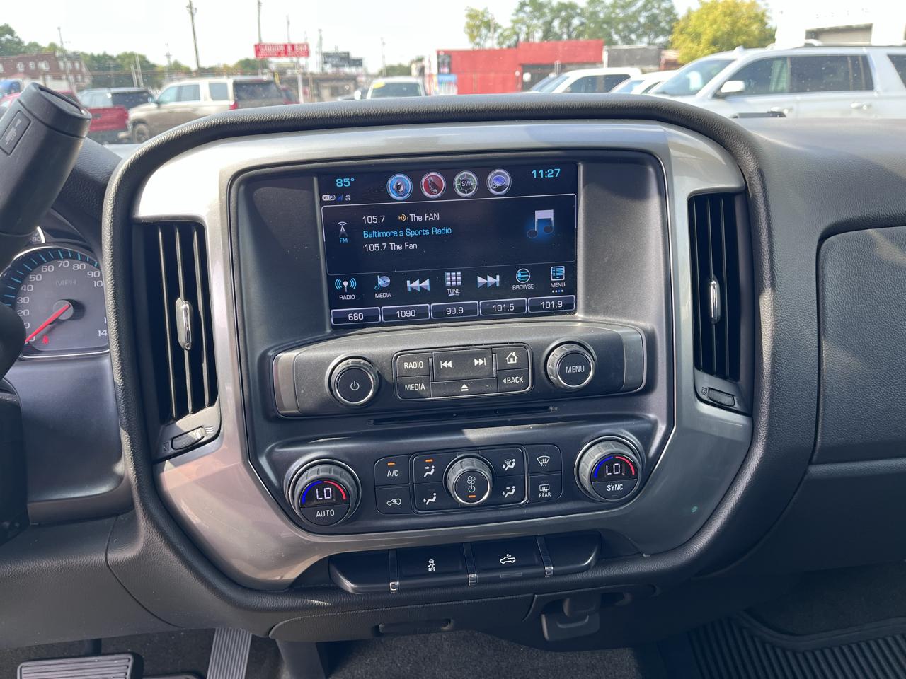 Chevrolet Silverado 1500  2017
