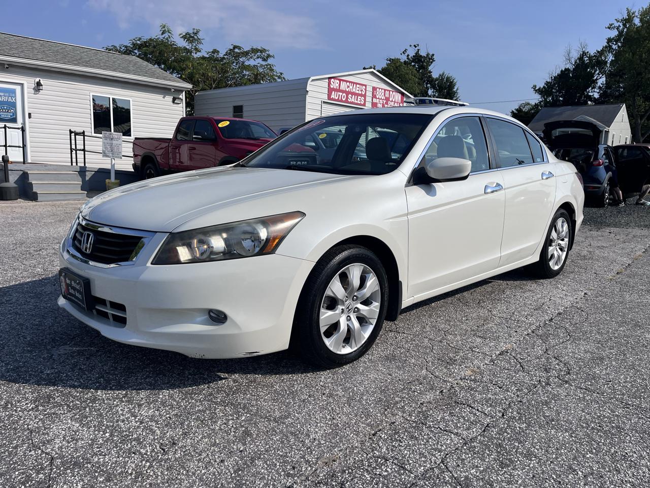 Honda Accord Sdn  2009