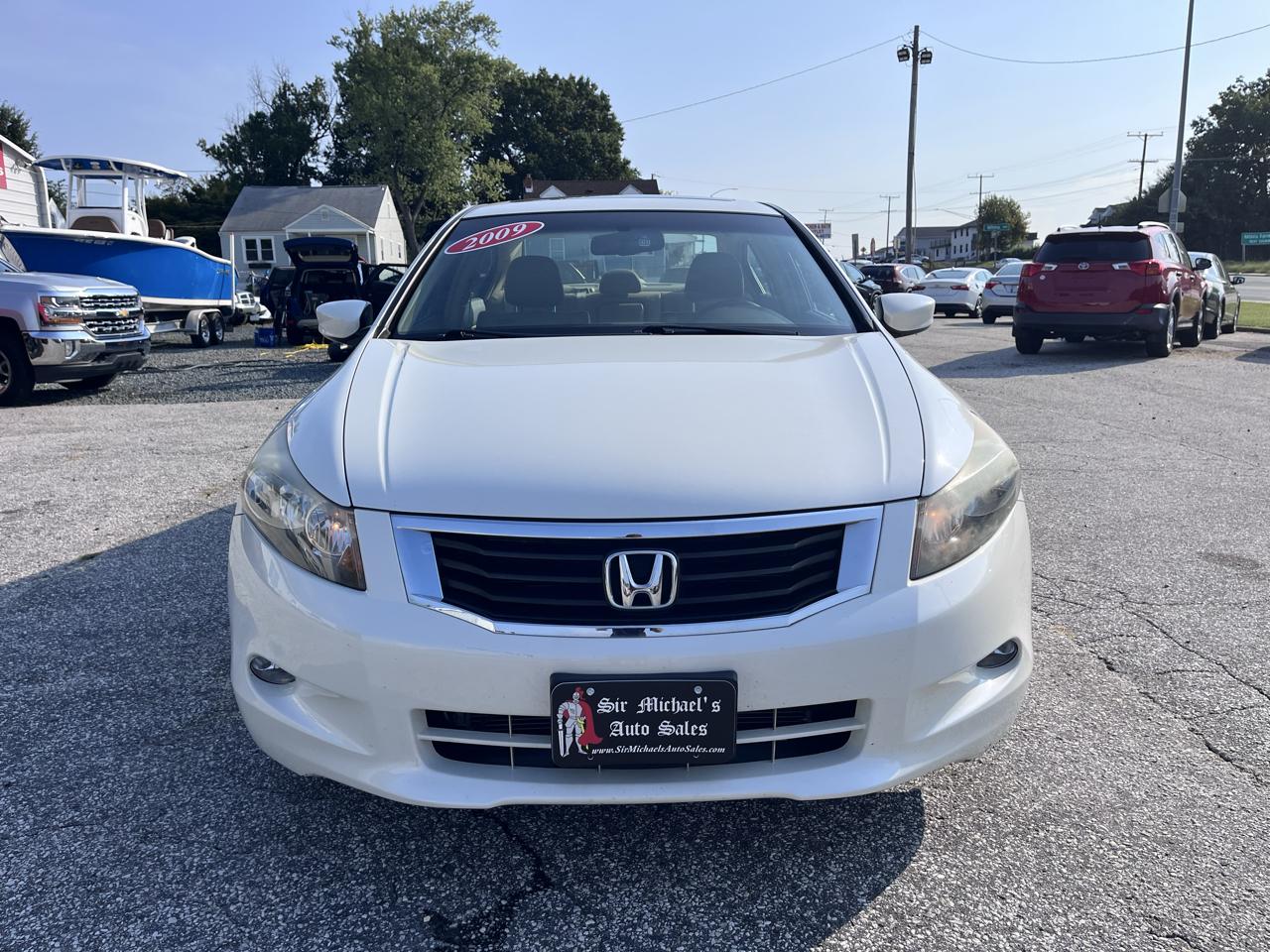 Honda Accord Sdn  2009