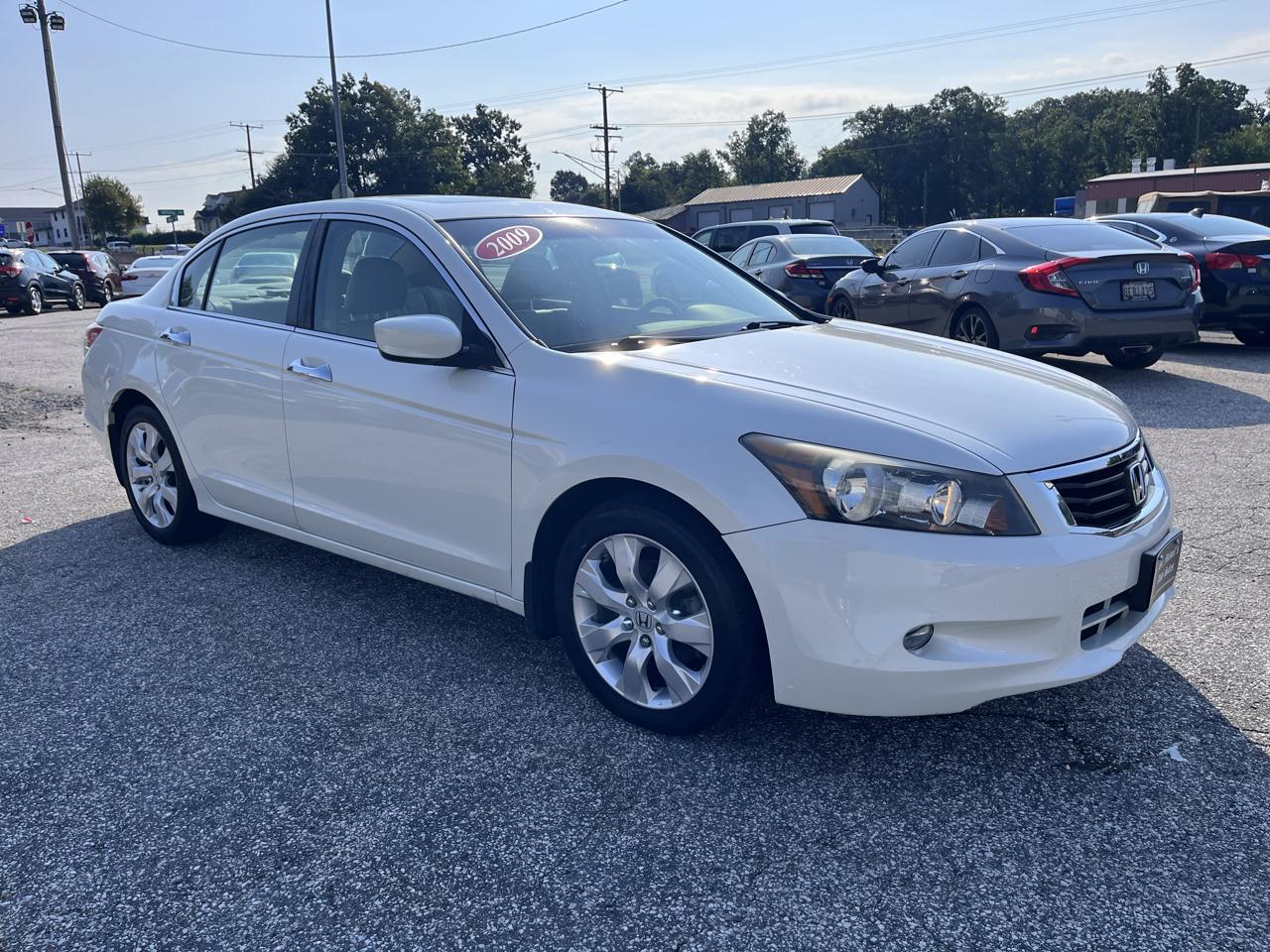 Honda Accord Sdn  2009