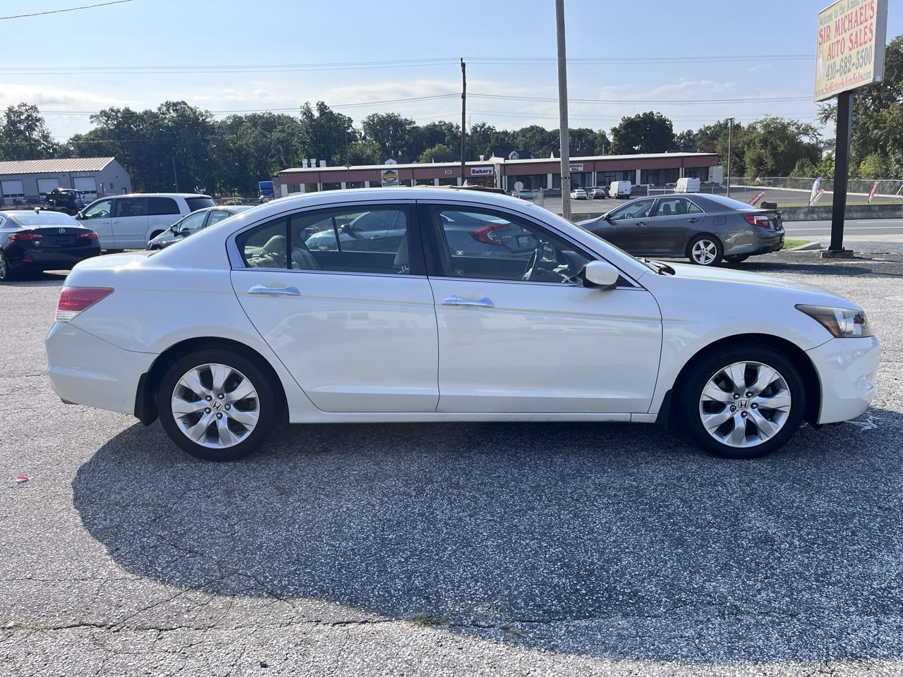 Honda Accord Sdn  2009