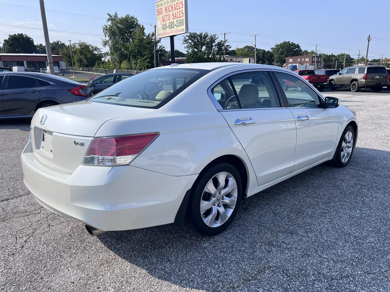Honda Accord Sdn  2009