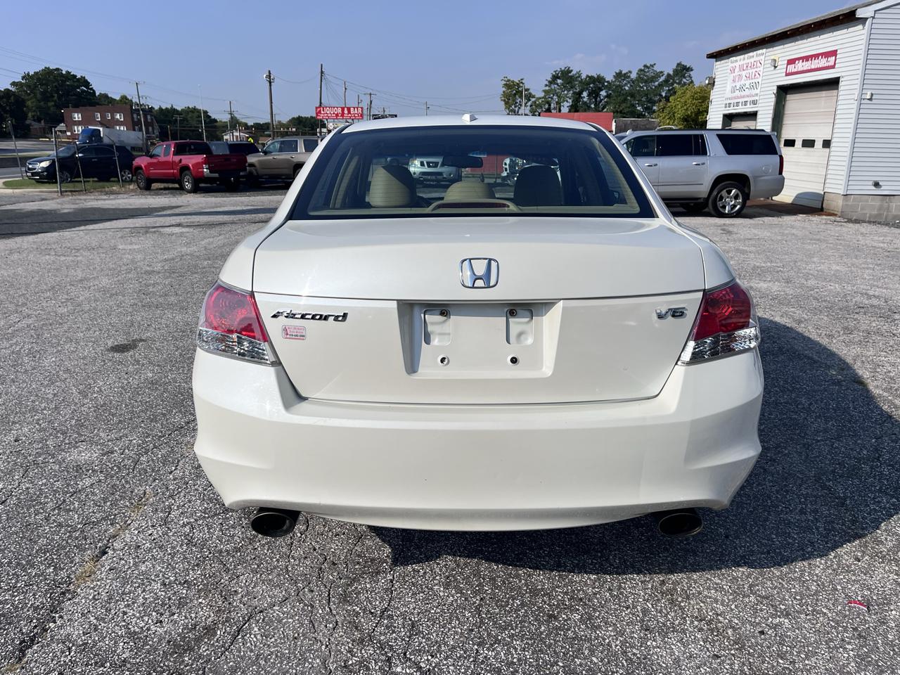 Honda Accord Sdn  2009