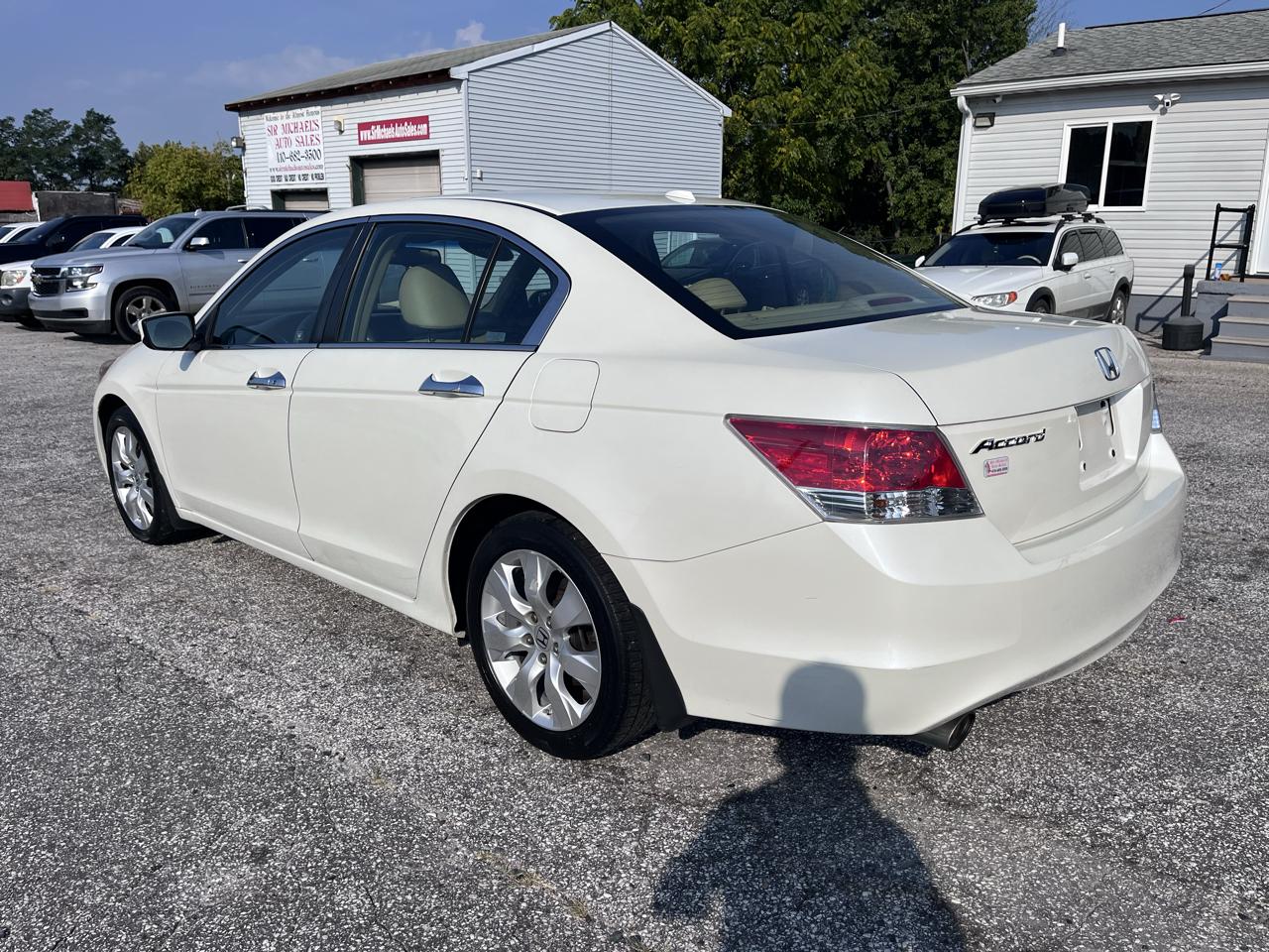 Honda Accord Sdn  2009