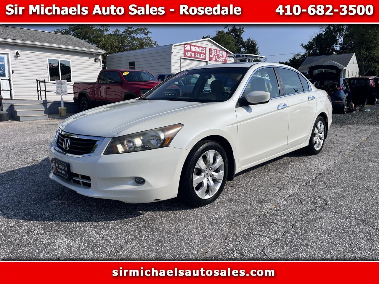 2009 Honda Accord Sdn EX-L