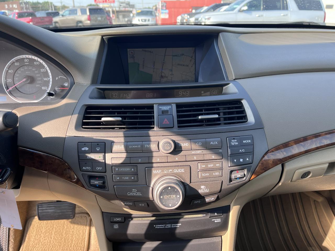 Honda Accord Sdn  2009