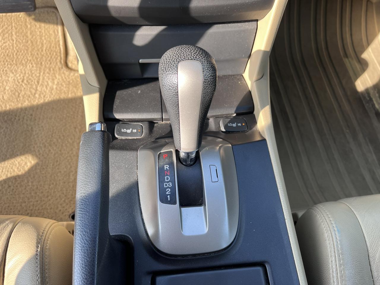 Honda Accord Sdn  2009