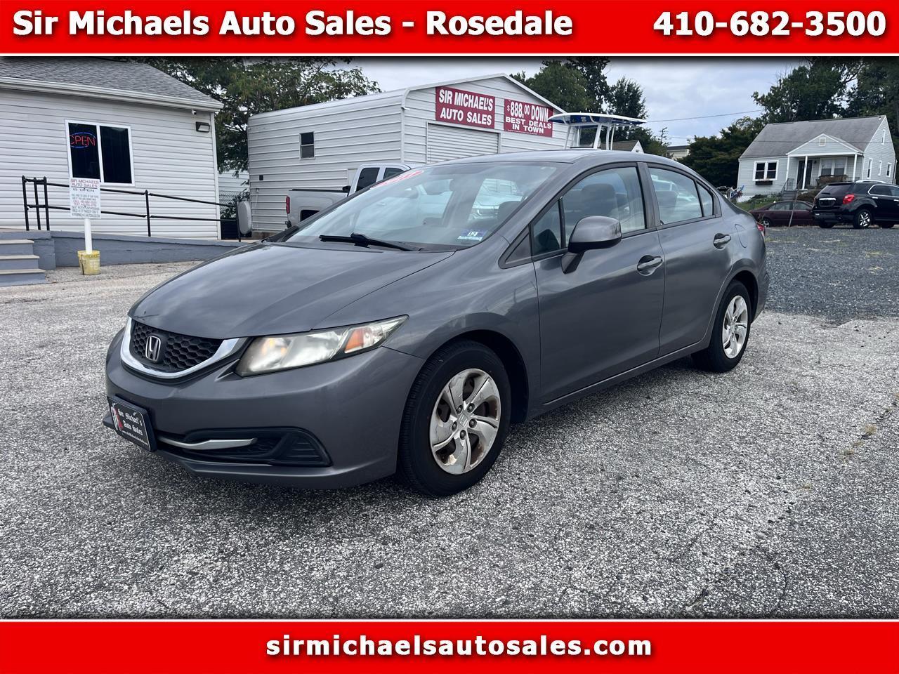 2013 Honda Civic Sdn LX