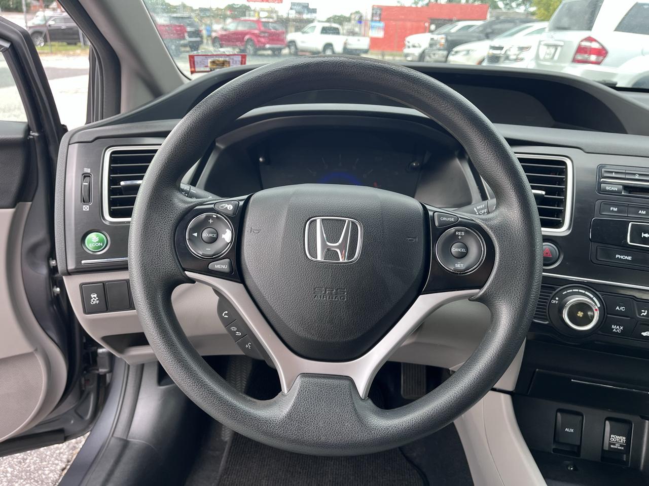 Honda Civic Sdn  2013