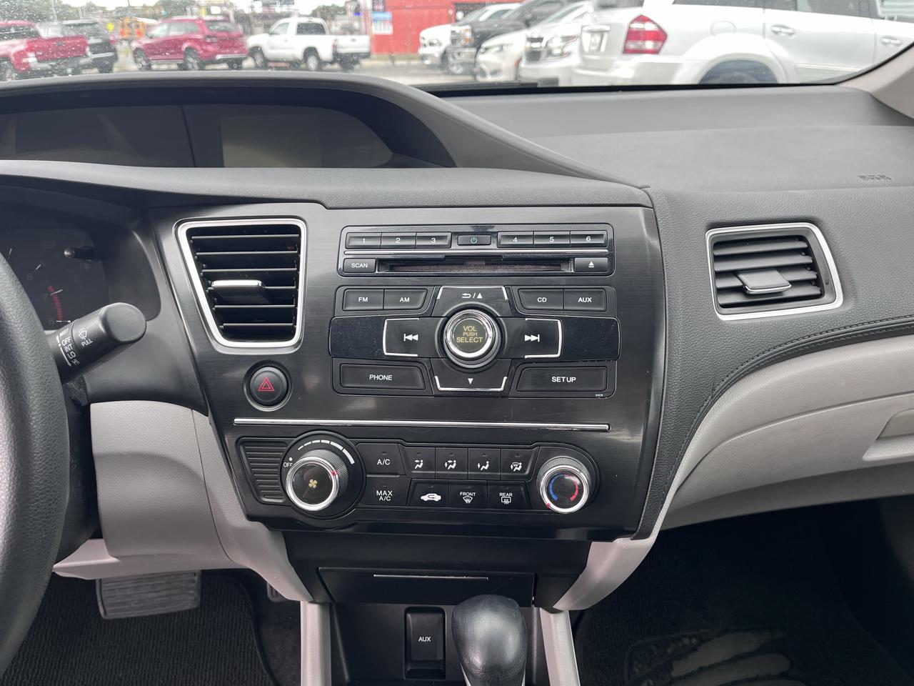 Honda Civic Sdn  2013