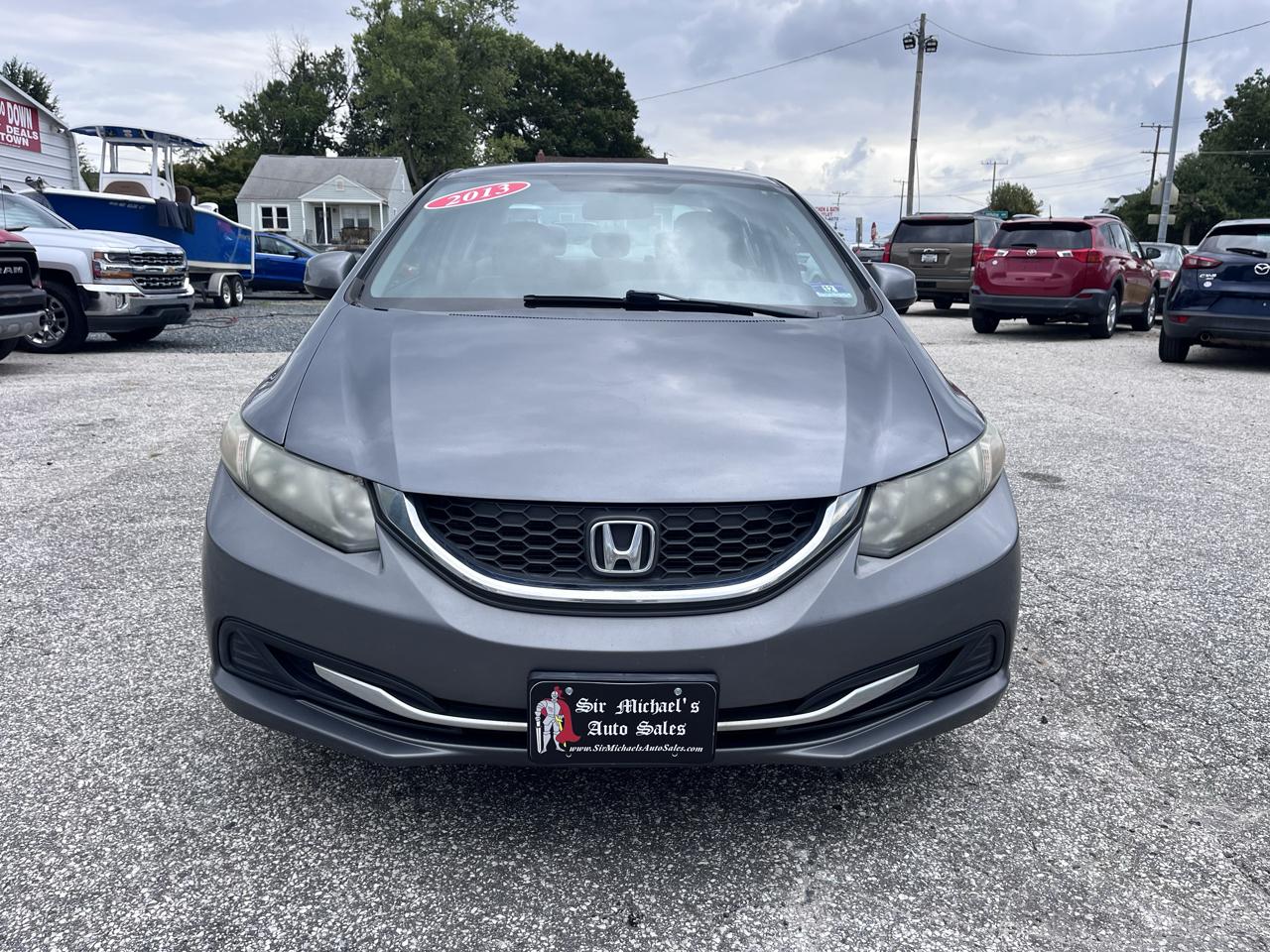 Honda Civic Sdn  2013