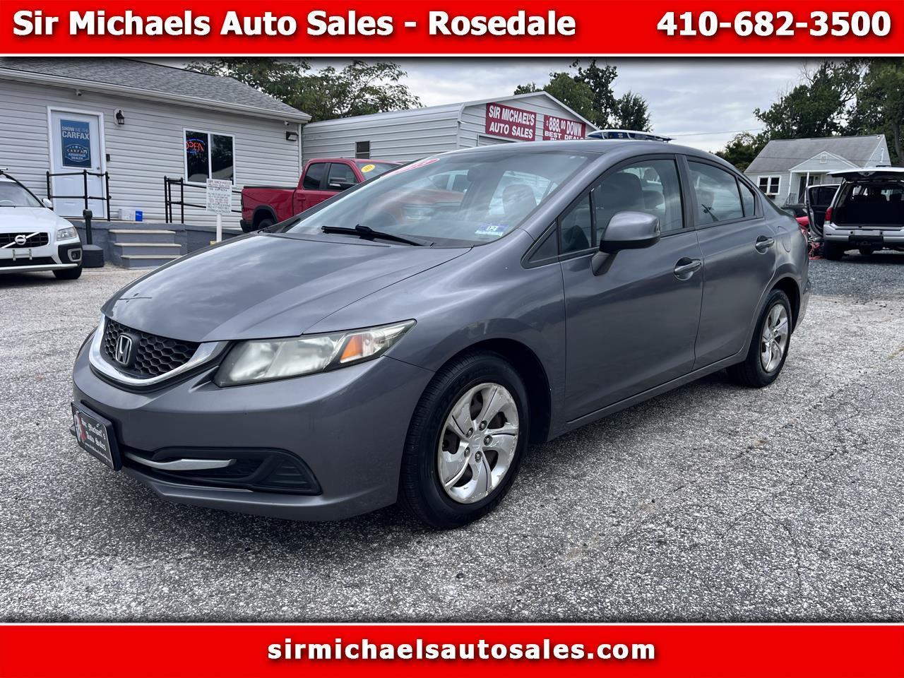 2013 Honda Civic Sdn LX