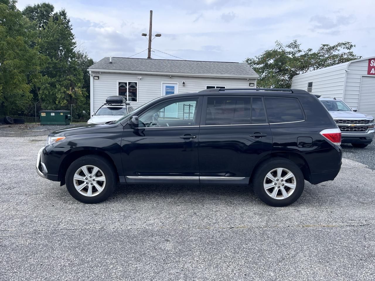 Toyota Highlander  2013