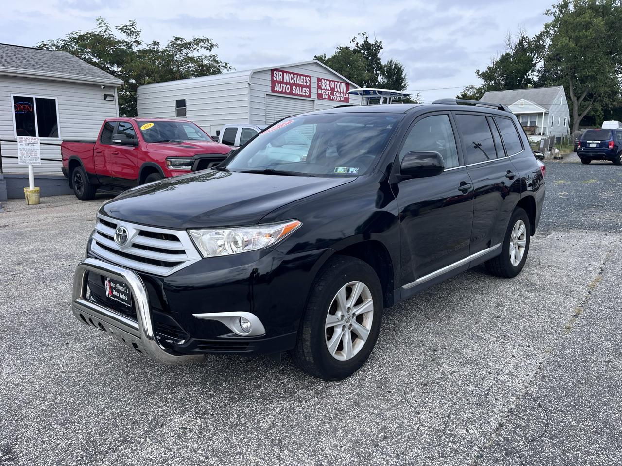 Toyota Highlander  2013