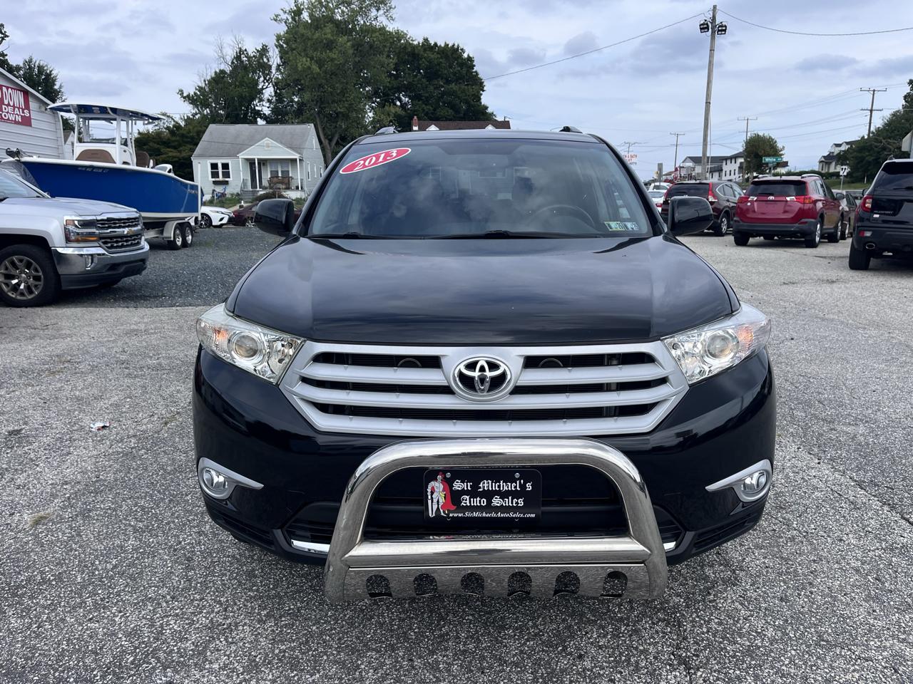Toyota Highlander  2013