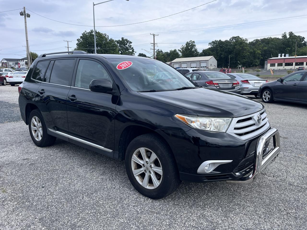 Toyota Highlander  2013