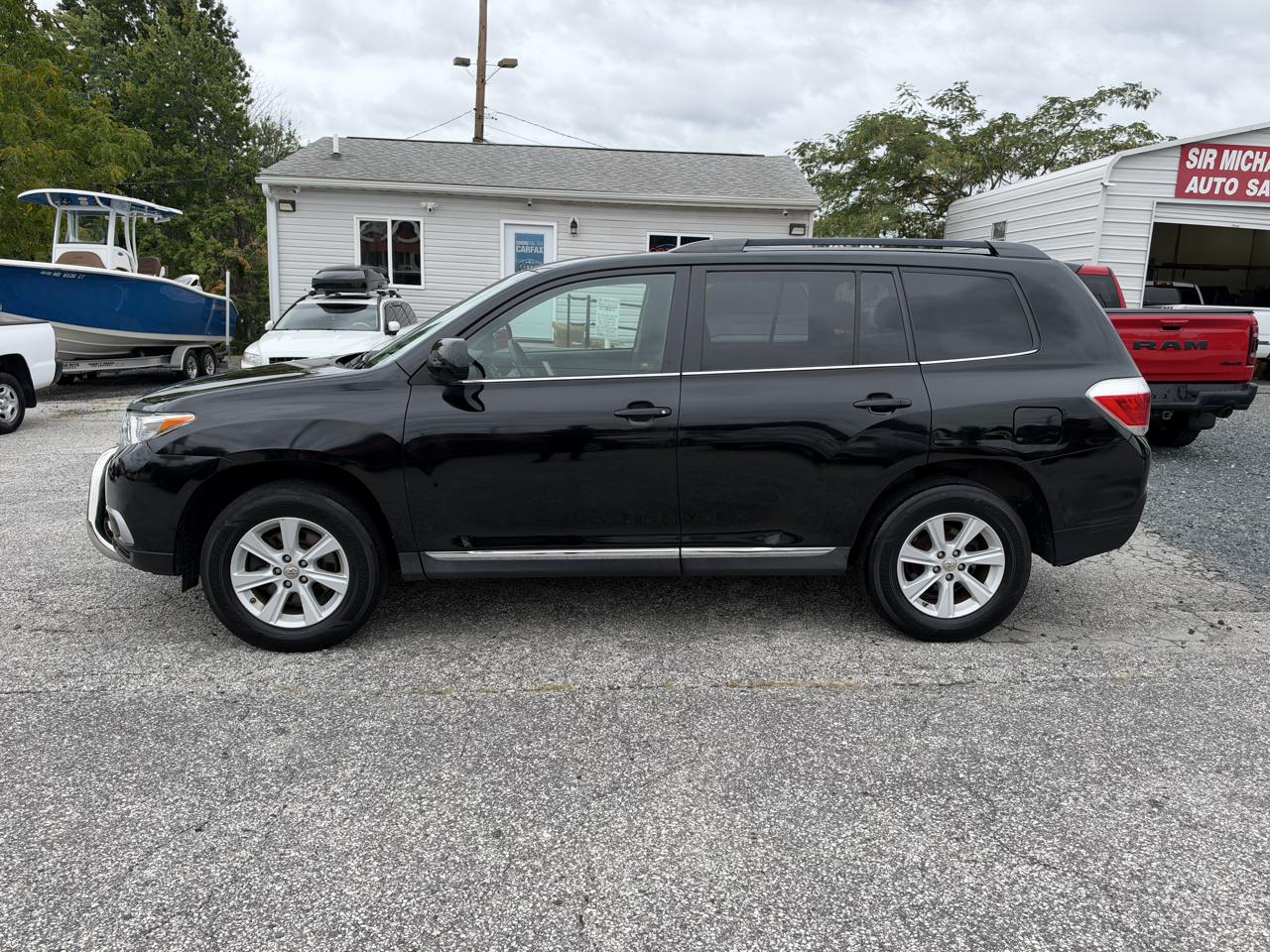 Toyota Highlander  2013