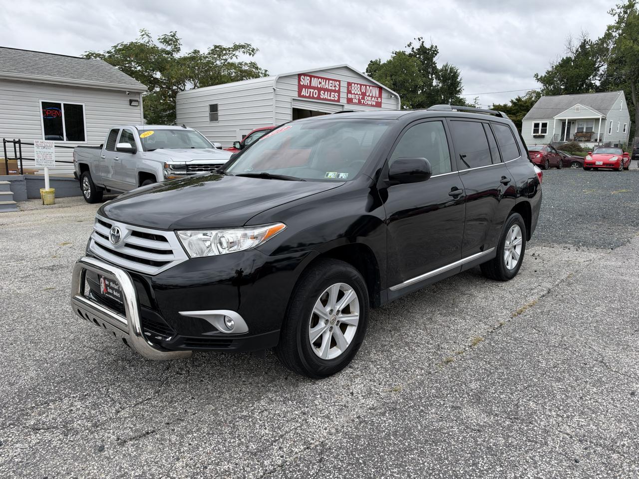 Toyota Highlander  2013