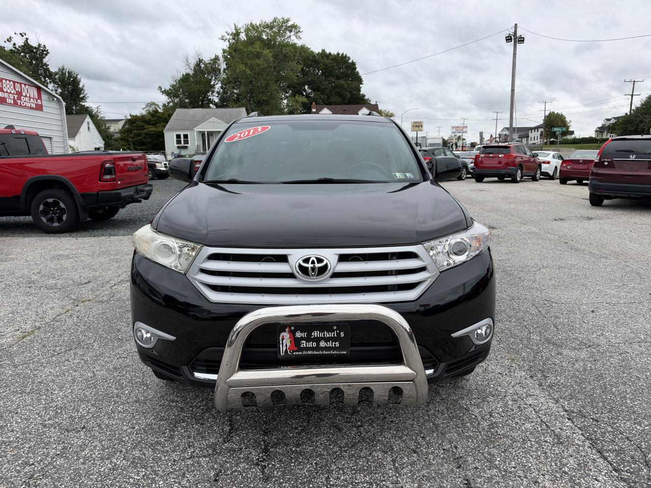 Toyota Highlander  2013