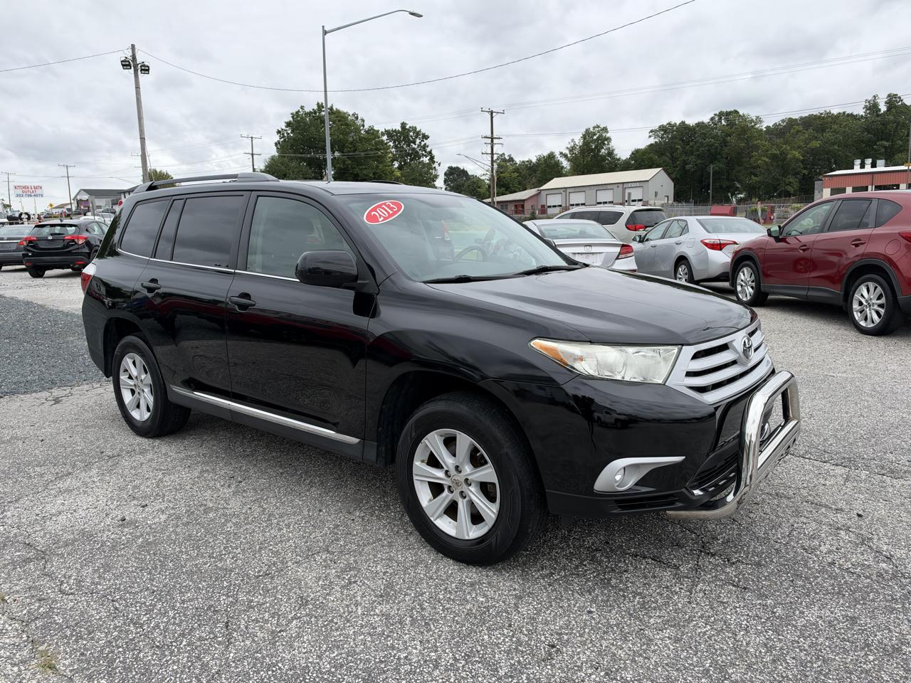 Toyota Highlander  2013