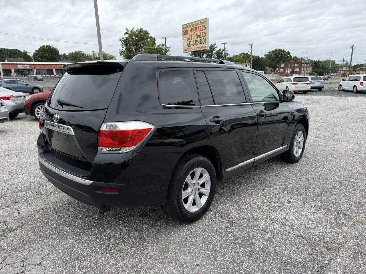 Toyota Highlander  2013