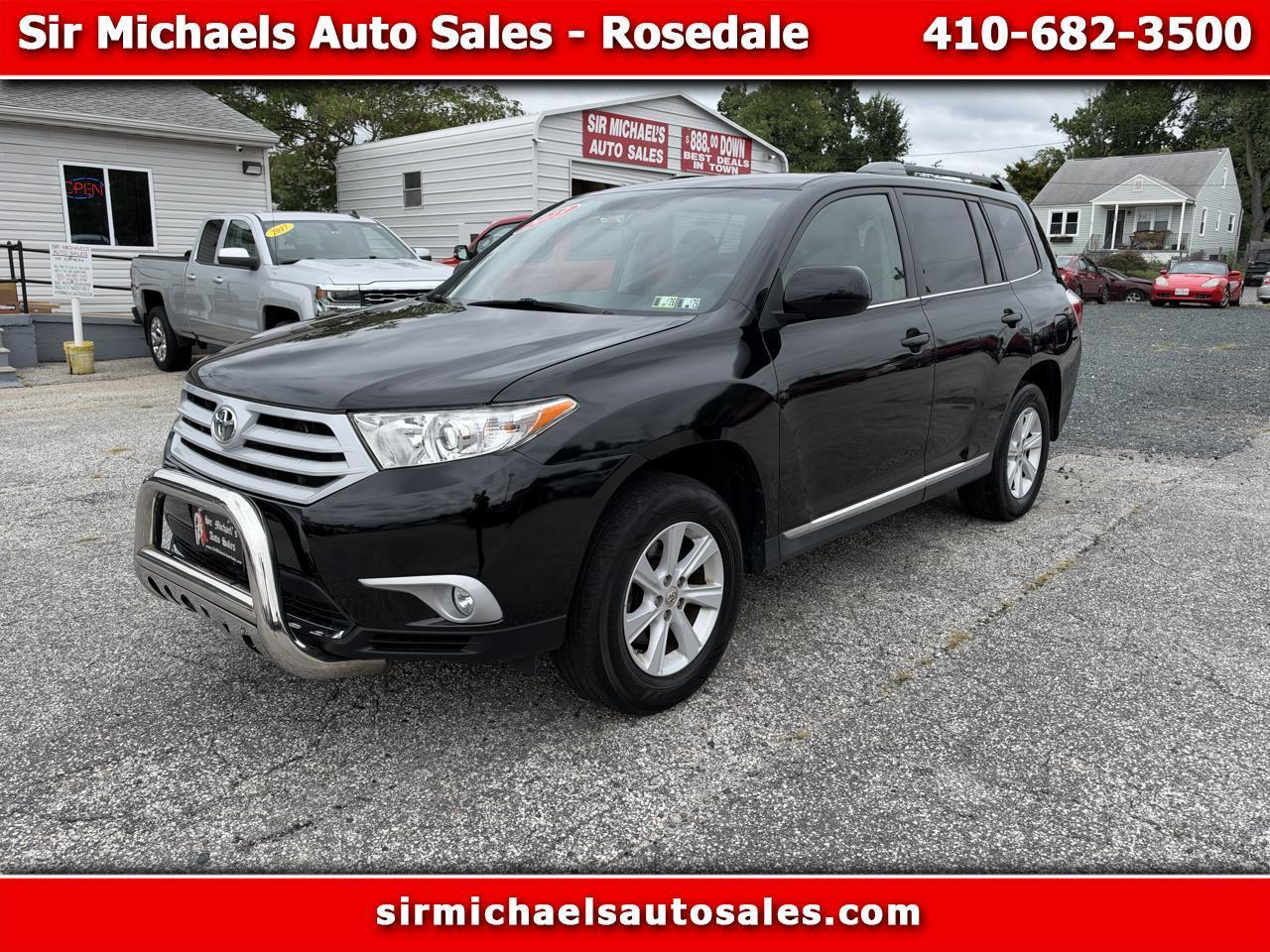 2013 Toyota Highlander SE AWD