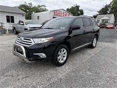 2013 Toyota Highlander 